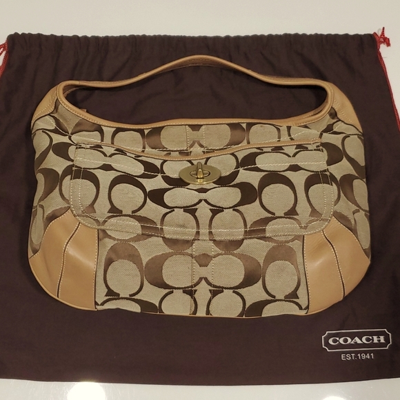 COACH | Large Hobo Bag - Picture 1 of 13